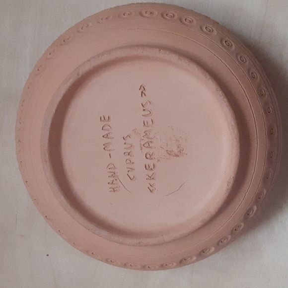 Handmade Cyprus Ashtray Kerameus - Picture 7 of 8